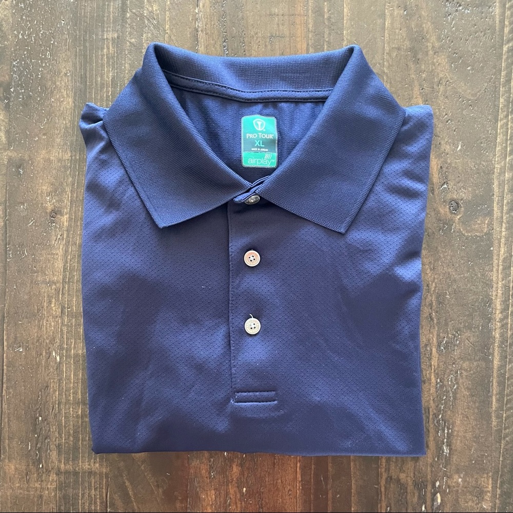Men’s Pro Tour Airplay Golf Polo